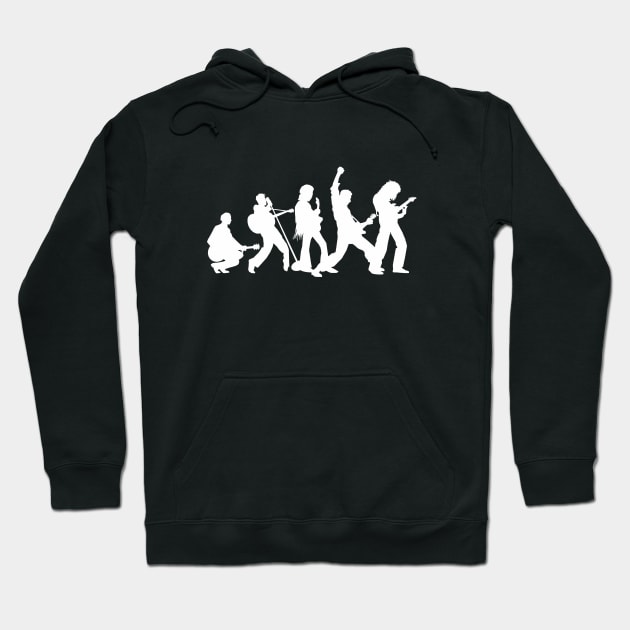 Guitar Gods Hoodie by Tom Stiglich Cartoons